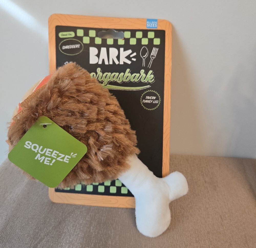 Dog Toy Bundle – BARK & Playology Plush Set (5‑Pack, All Dog Sizes) - Picture 7 of 15